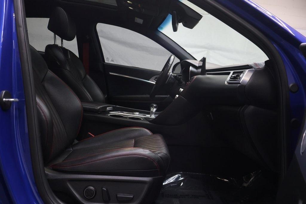 used 2022 Genesis G70 car, priced at $31,995