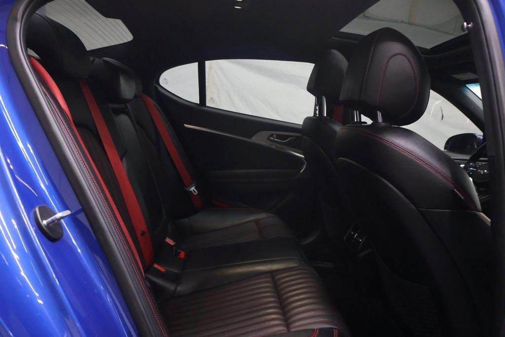 used 2022 Genesis G70 car, priced at $31,995
