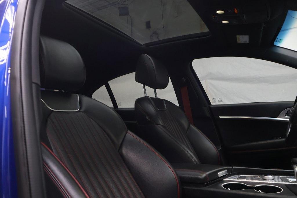 used 2022 Genesis G70 car, priced at $31,995