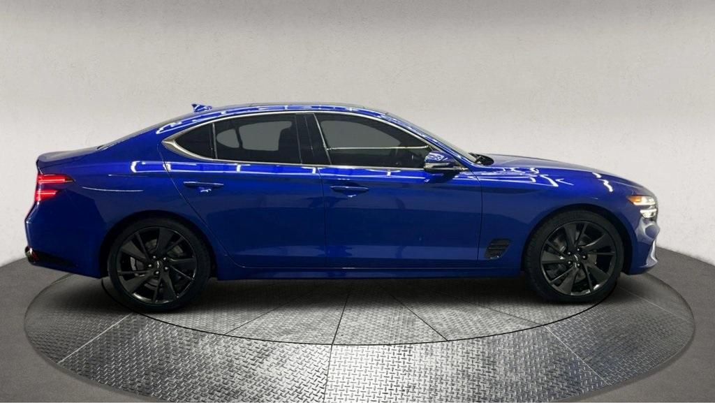 used 2022 Genesis G70 car, priced at $31,995