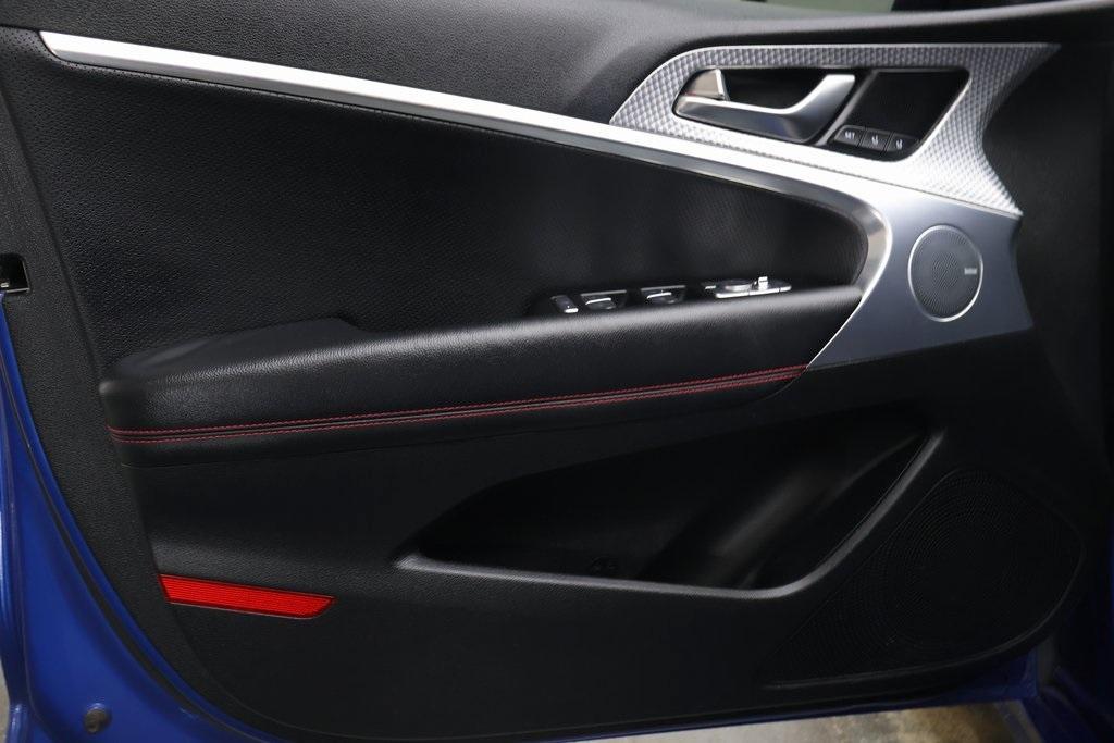 used 2022 Genesis G70 car, priced at $31,995
