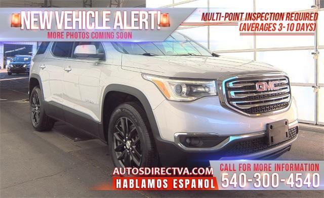 used 2018 GMC Acadia car, priced at $13,695