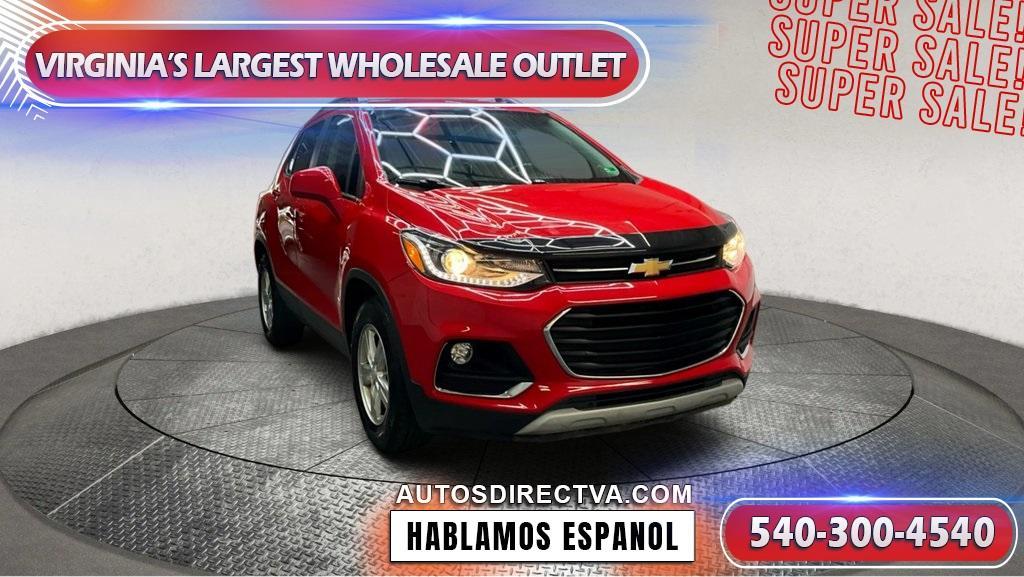 used 2018 Chevrolet Trax car, priced at $12,995