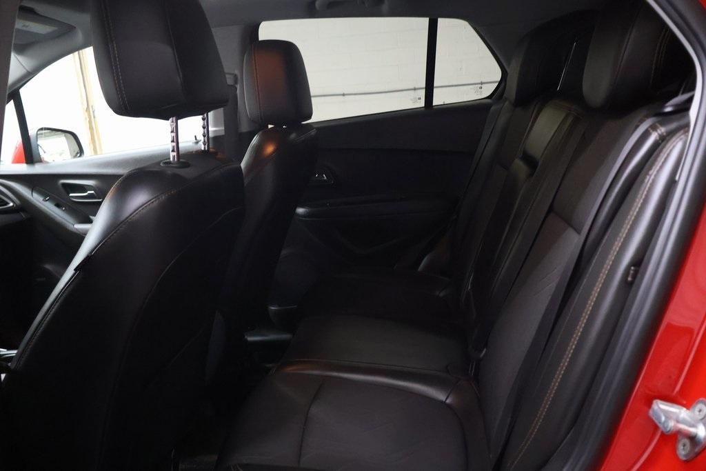 used 2018 Chevrolet Trax car, priced at $12,995