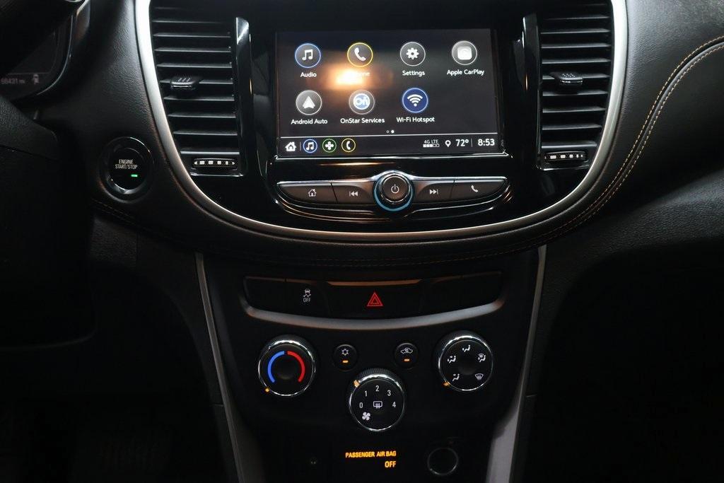 used 2018 Chevrolet Trax car, priced at $12,995
