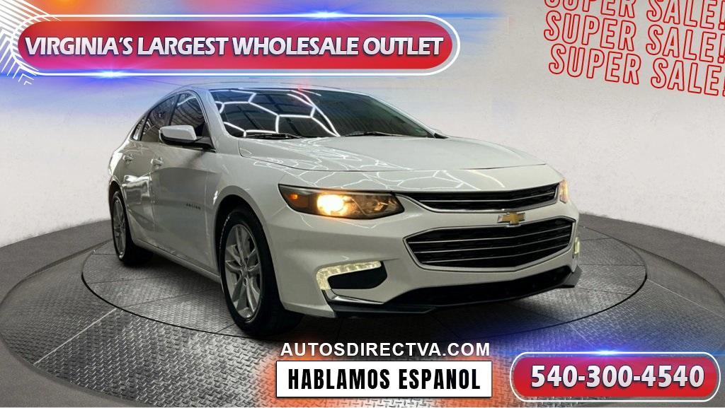 used 2017 Chevrolet Malibu car, priced at $13,495