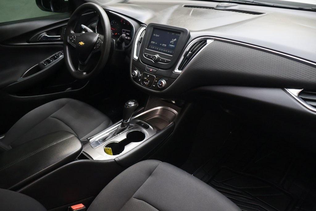 used 2017 Chevrolet Malibu car, priced at $13,495
