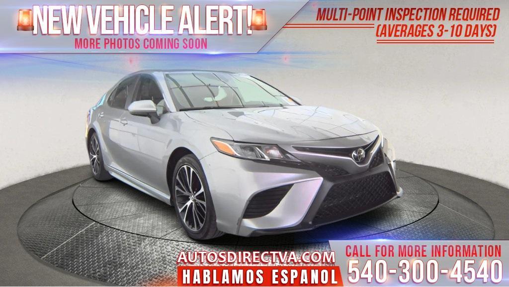 used 2020 Toyota Camry car