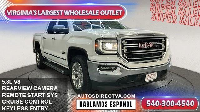 used 2017 GMC Sierra 1500 car, priced at $22,995