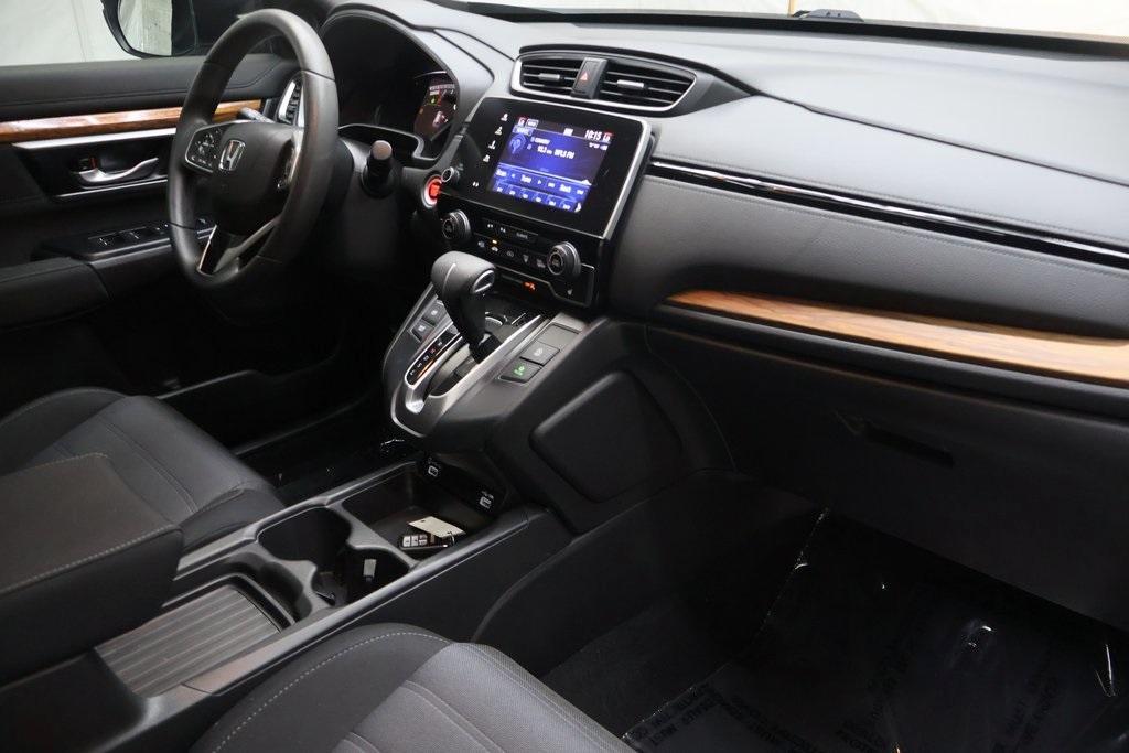 used 2021 Honda CR-V car, priced at $26,995