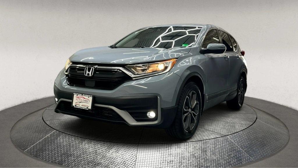 used 2021 Honda CR-V car, priced at $26,995