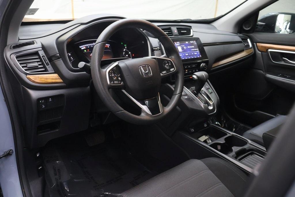 used 2021 Honda CR-V car, priced at $26,995