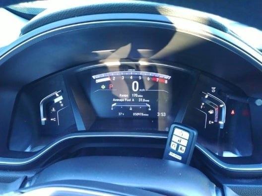 used 2021 Honda CR-V car, priced at $26,995