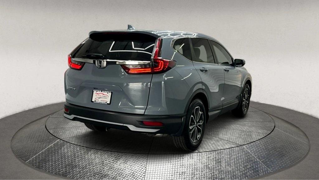 used 2021 Honda CR-V car, priced at $26,995