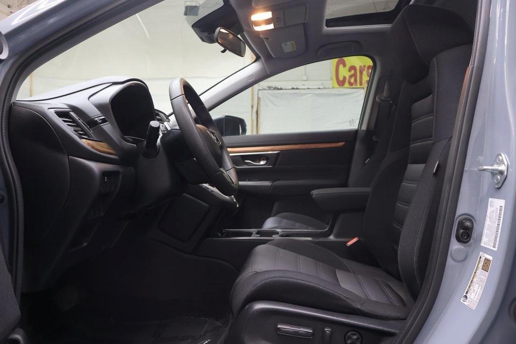 used 2021 Honda CR-V car, priced at $26,995