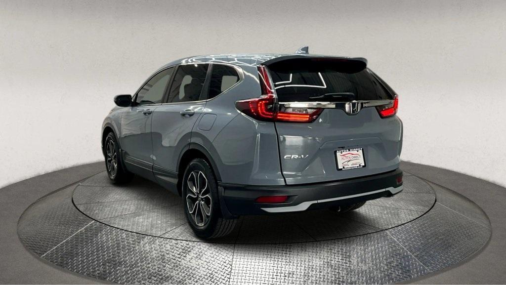 used 2021 Honda CR-V car, priced at $26,995