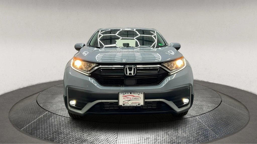 used 2021 Honda CR-V car, priced at $26,995