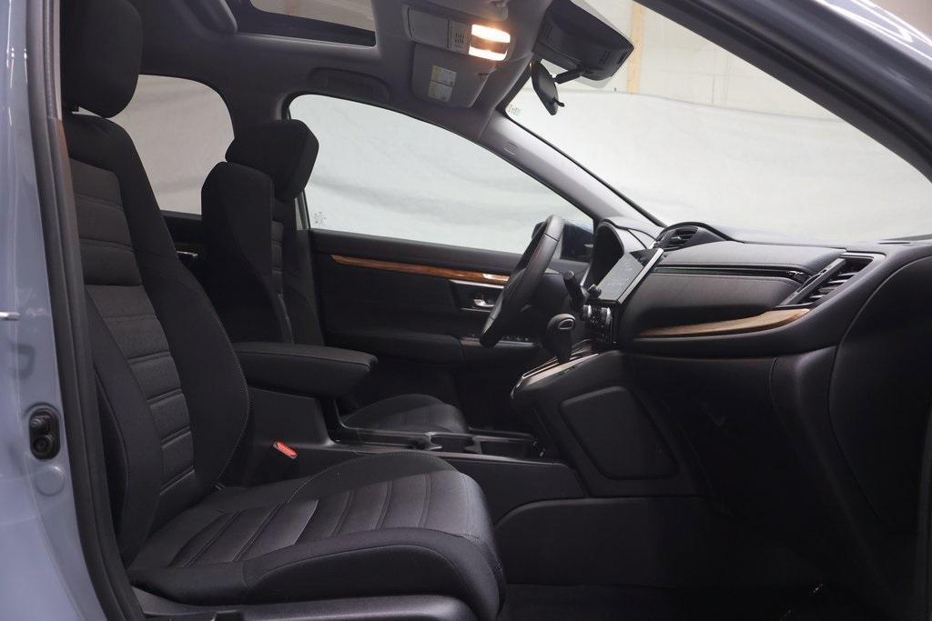 used 2021 Honda CR-V car, priced at $26,995