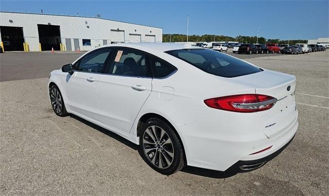 used 2020 Ford Fusion car, priced at $17,995