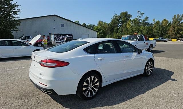 used 2020 Ford Fusion car, priced at $17,995