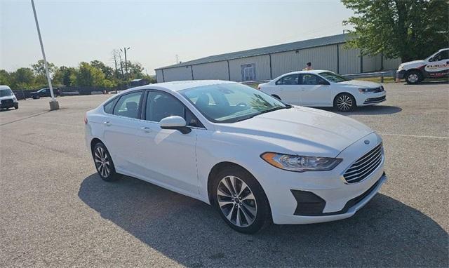 used 2020 Ford Fusion car, priced at $17,995