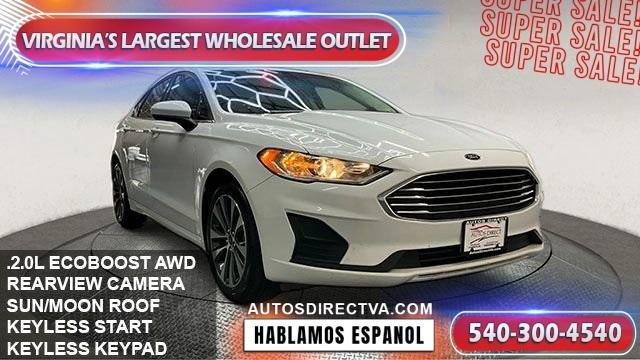 used 2020 Ford Fusion car, priced at $14,995