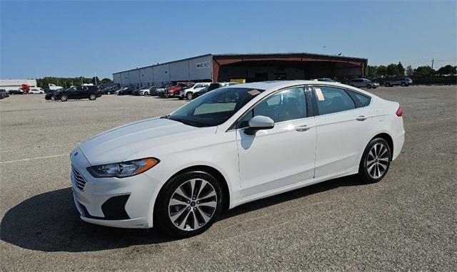 used 2020 Ford Fusion car, priced at $17,995