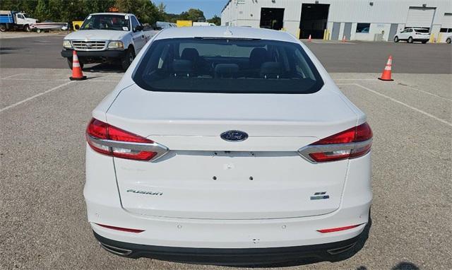 used 2020 Ford Fusion car, priced at $17,995