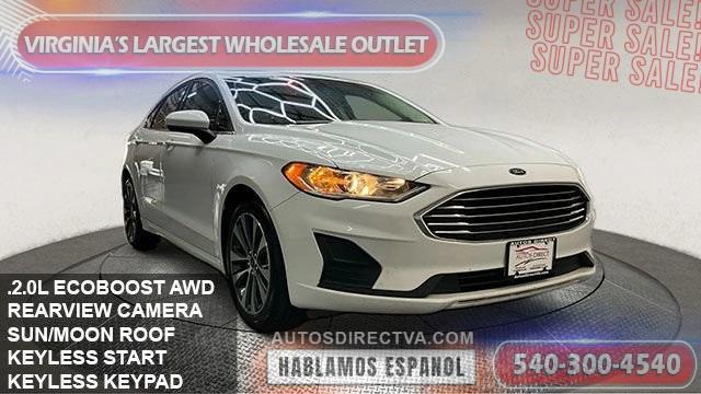 used 2020 Ford Fusion car, priced at $17,995