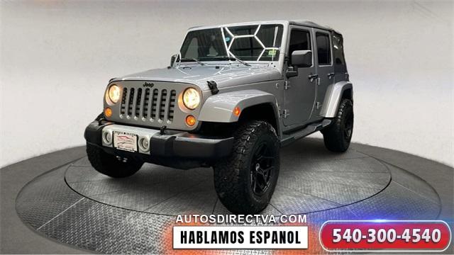 used 2015 Jeep Wrangler Unlimited car, priced at $16,795