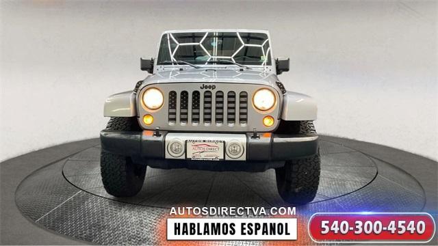 used 2015 Jeep Wrangler Unlimited car, priced at $16,795