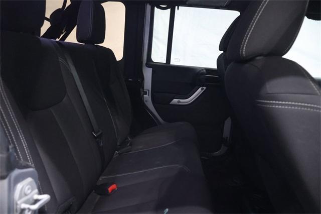 used 2015 Jeep Wrangler Unlimited car, priced at $16,795