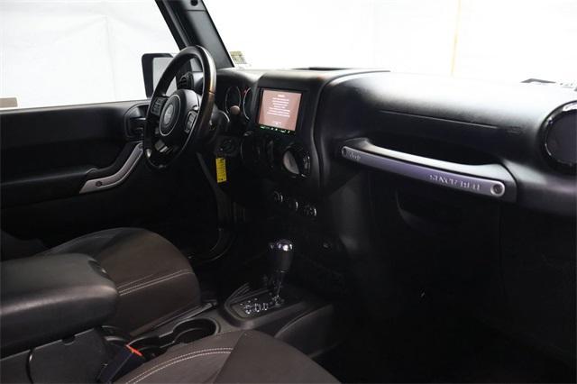 used 2015 Jeep Wrangler Unlimited car, priced at $16,795