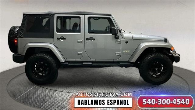 used 2015 Jeep Wrangler Unlimited car, priced at $16,795