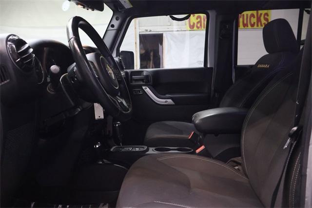 used 2015 Jeep Wrangler Unlimited car, priced at $16,795