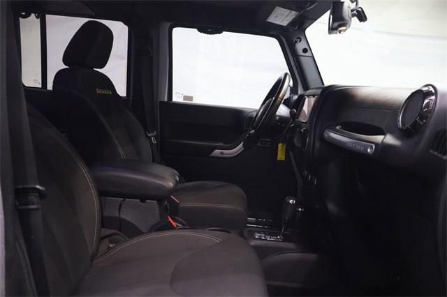 used 2015 Jeep Wrangler Unlimited car, priced at $16,795