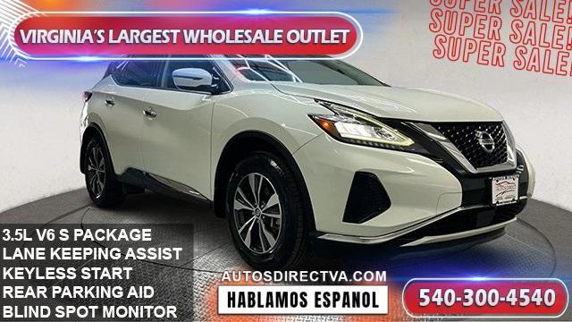 used 2020 Nissan Murano car, priced at $16,395