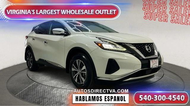 used 2020 Nissan Murano car, priced at $16,395