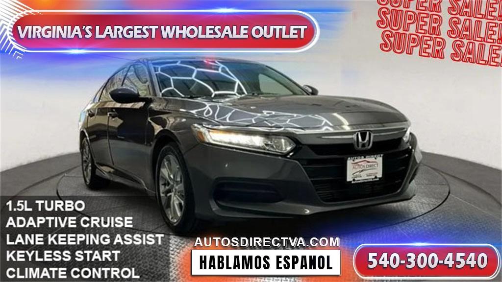 used 2019 Honda Accord car, priced at $19,695