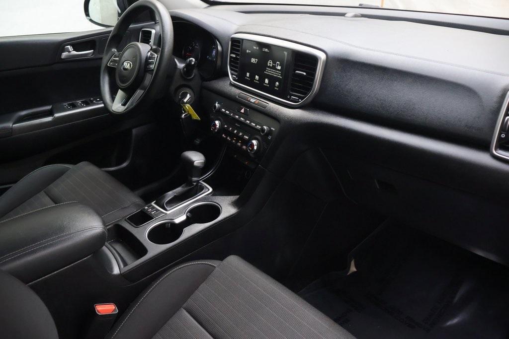 used 2021 Kia Sportage car, priced at $17,995