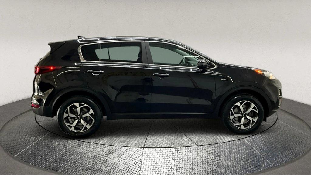 used 2021 Kia Sportage car, priced at $17,995