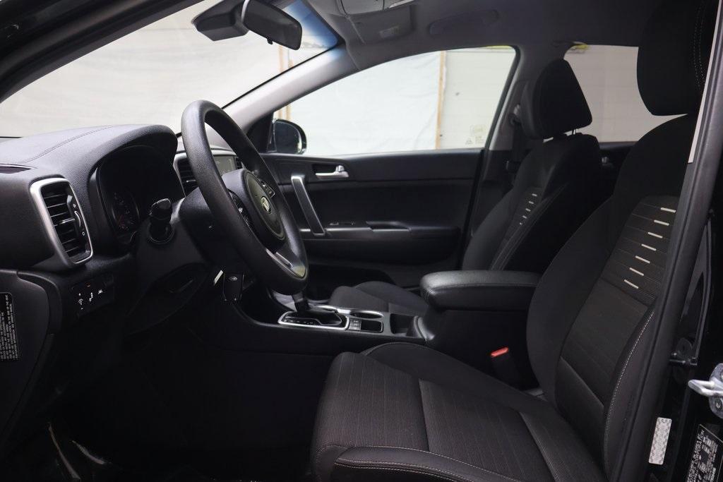 used 2021 Kia Sportage car, priced at $17,995