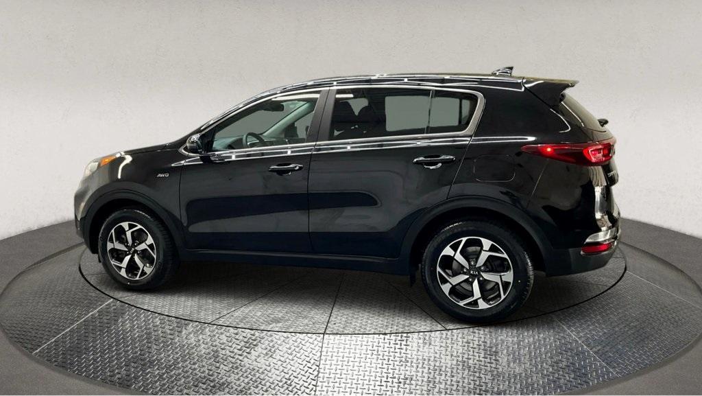 used 2021 Kia Sportage car, priced at $17,995