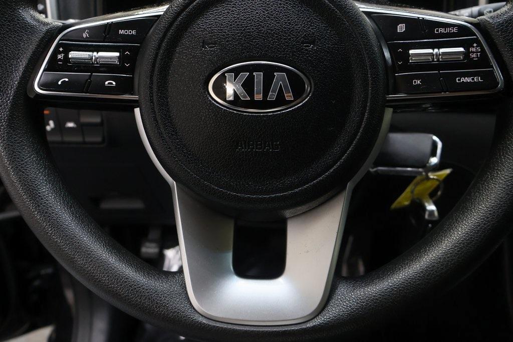 used 2021 Kia Sportage car, priced at $17,995