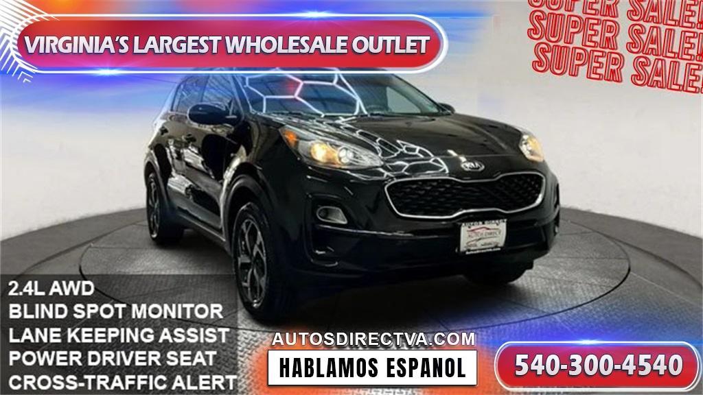 used 2021 Kia Sportage car, priced at $17,995