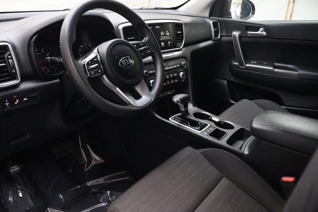 used 2021 Kia Sportage car, priced at $17,995