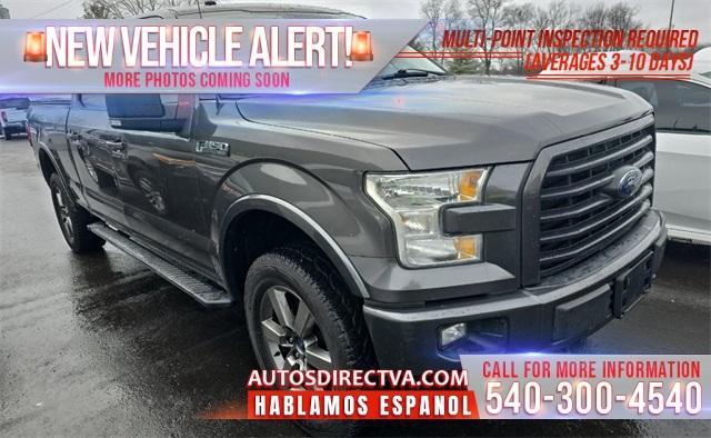 used 2017 Ford F-150 car, priced at $25,995