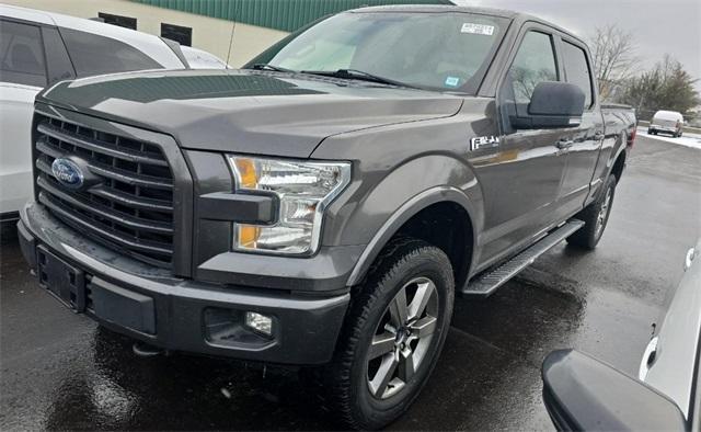 used 2017 Ford F-150 car, priced at $25,995