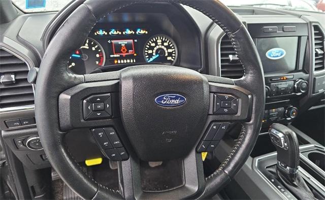 used 2017 Ford F-150 car, priced at $25,995