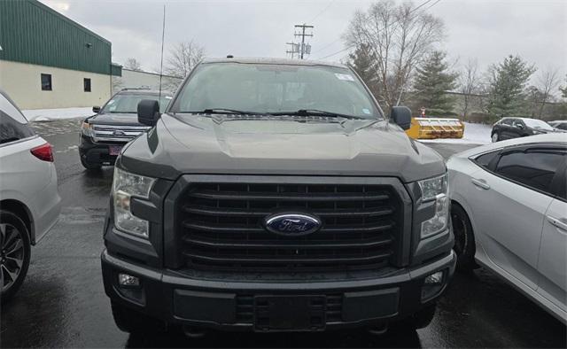 used 2017 Ford F-150 car, priced at $25,995